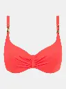 Haut de Bikini armaturé CHANTELLE "Icon" C16VM0 - Corail Vif C81