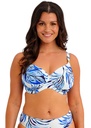 Haut de Bikini armaturé plissé FANTASIE "Kefalonia" FS506701 - Tranquil Blue TAB
