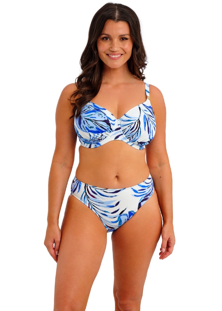 Haut de Bikini armaturé plissé FANTASIE "Kefalonia" FS506701 - Tranquil Blue TAB
