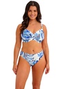 Haut de Bikini armaturé plissé FANTASIE "Kefalonia" FS506701 - Tranquil Blue TAB