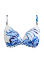 Haut de Bikini armaturé plunge FANTASIE "Kefalonia" FS506702 - Tranquil Blue TAB