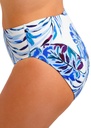 Bas de Bikini culotte taille haute FANTASIE "Kefalonia" FS506778 - Tranquil Blue TAB
