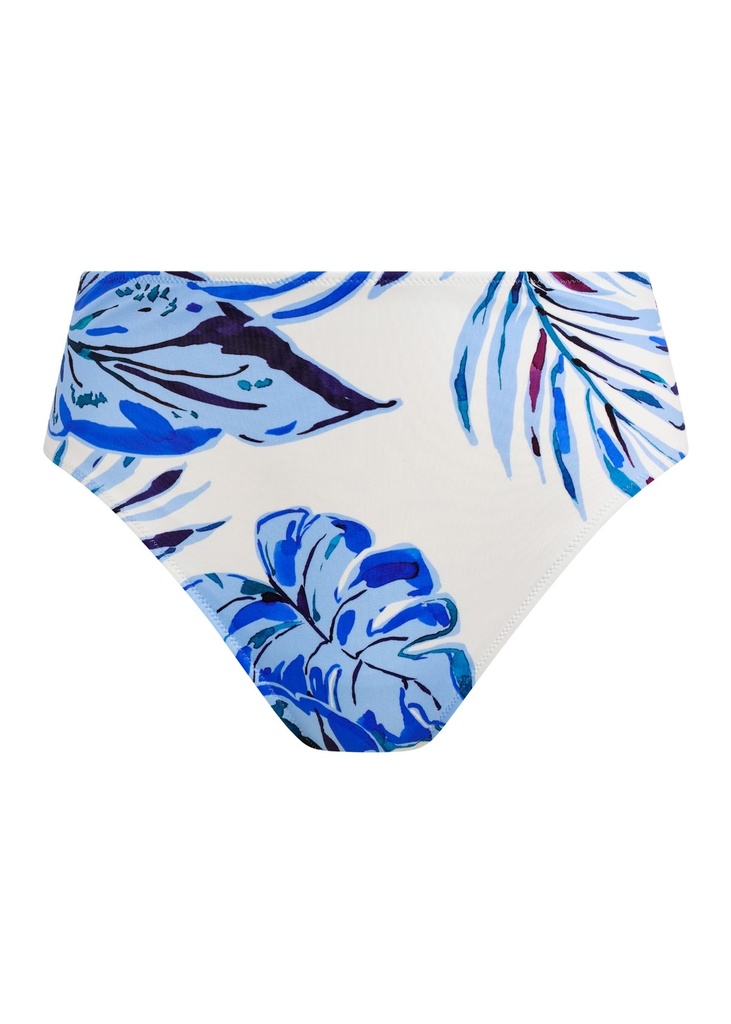 Bas de Bikini culotte taille haute FANTASIE "Kefalonia" FS506778 - Tranquil Blue TAB