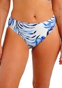 Bas de Bikini culotte taille mi-haute FANTASIE "Kefalonia" FS506772 - Tranquil Blue TAB