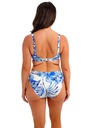 Bas de Bikini culotte taille mi-haute FANTASIE "Kefalonia" FS506772 - Tranquil Blue TAB