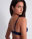Soutien-gorge coque plongeante AUBADE "Iconic Calypso" 6FN08 - Deep Blue DEBL