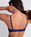 Soutien-gorge armature triangle plongeant AUBADE                     "Iconic Calypso" 6FN12 - Deep Blue DEBL