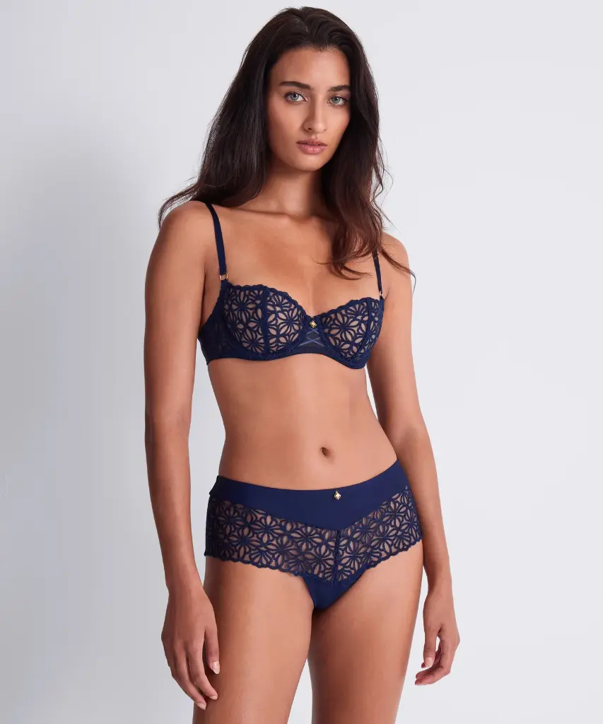 Shorty AUBADE "Secret Memories" 6F70 - Deep Blue