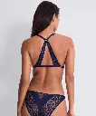 Slip Italien AUBADE "Secret Memories" 6F27 - Deep Blue DEBL