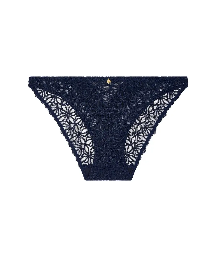 Slip Italien AUBADE "Secret Memories" 6F27 - Deep Blue DEBL