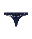 Tanga AUBADE "Secret Memories" 6F26 - Deep Blue DEBL