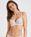 Soutien-gorge corbeille AUBADE "Pour toujours" TC14 - Opale