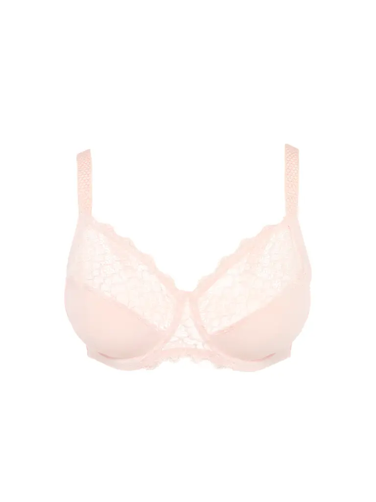 Soutien-gorge armaturé SIMONE PERELE "Caresse" 12A320 - Blush 383