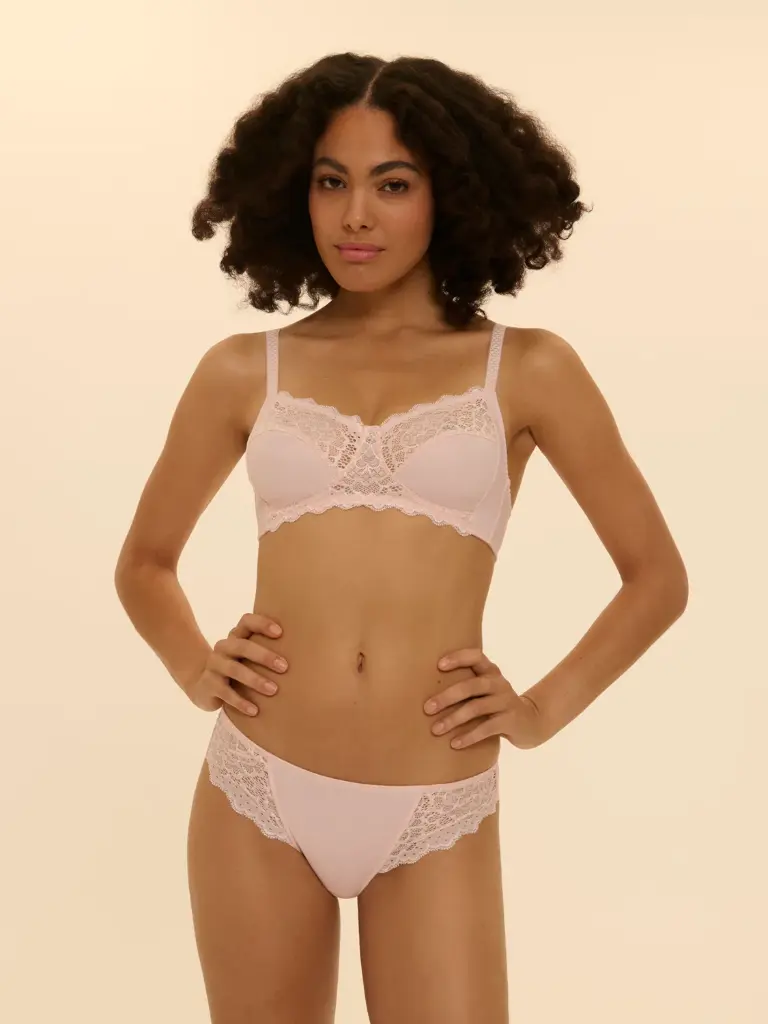 Tanga SIMONE PERELE "Caresse" 12A710 - Blush 383