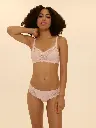 Soutien-gorge sans armatures SIMONE PERELE "Caresse" 12A210 - Blush 383
