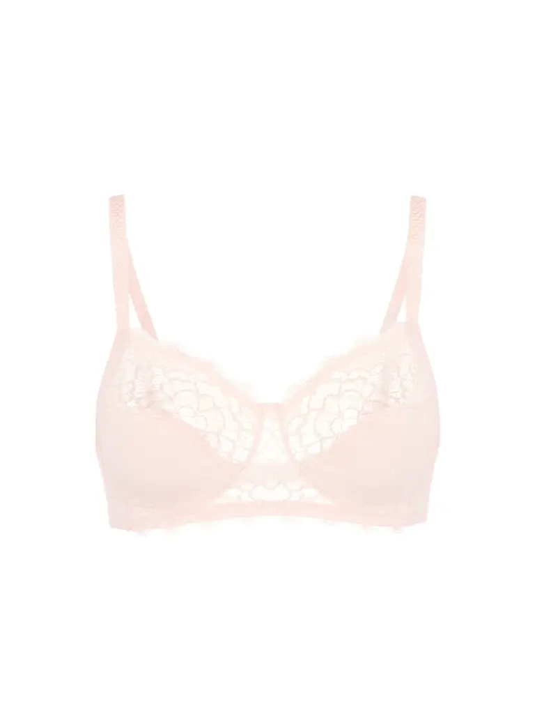 Soutien-gorge sans armatures SIMONE PERELE "Caresse" 12A210 - Blush 383
