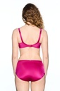 Soutien-gorge armatures en 3 parties emboitant LOUISA BRACQ "Série" 471-01 - Fuschia 471