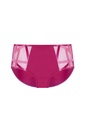 Soutien-gorge armatures en 3 parties emboitant LOUISA BRACQ "Série" 471-01 - Fuschia 471