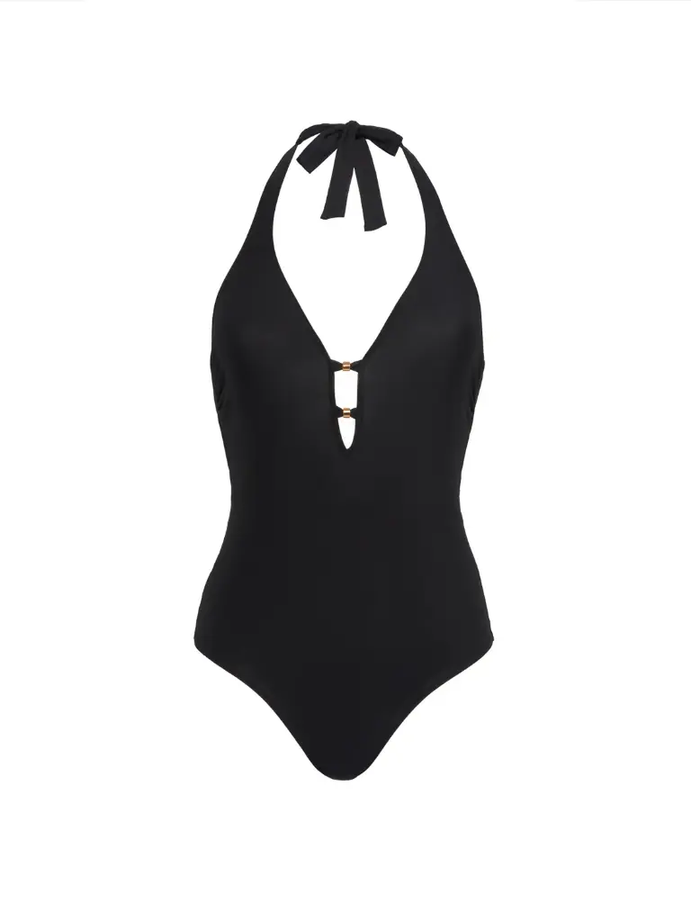 Maillot sans armatures SIMONE PERELE "Perle" 1EMB10 - Noir 015