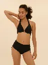 Haut de Bikini triangle armaturé SIMONE PERELE "Perle" 1EMB42 -  Noir 015