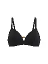 Haut de Bikini triangle armaturé SIMONE PERELE "Perle" 1EMB42 -  Noir 015