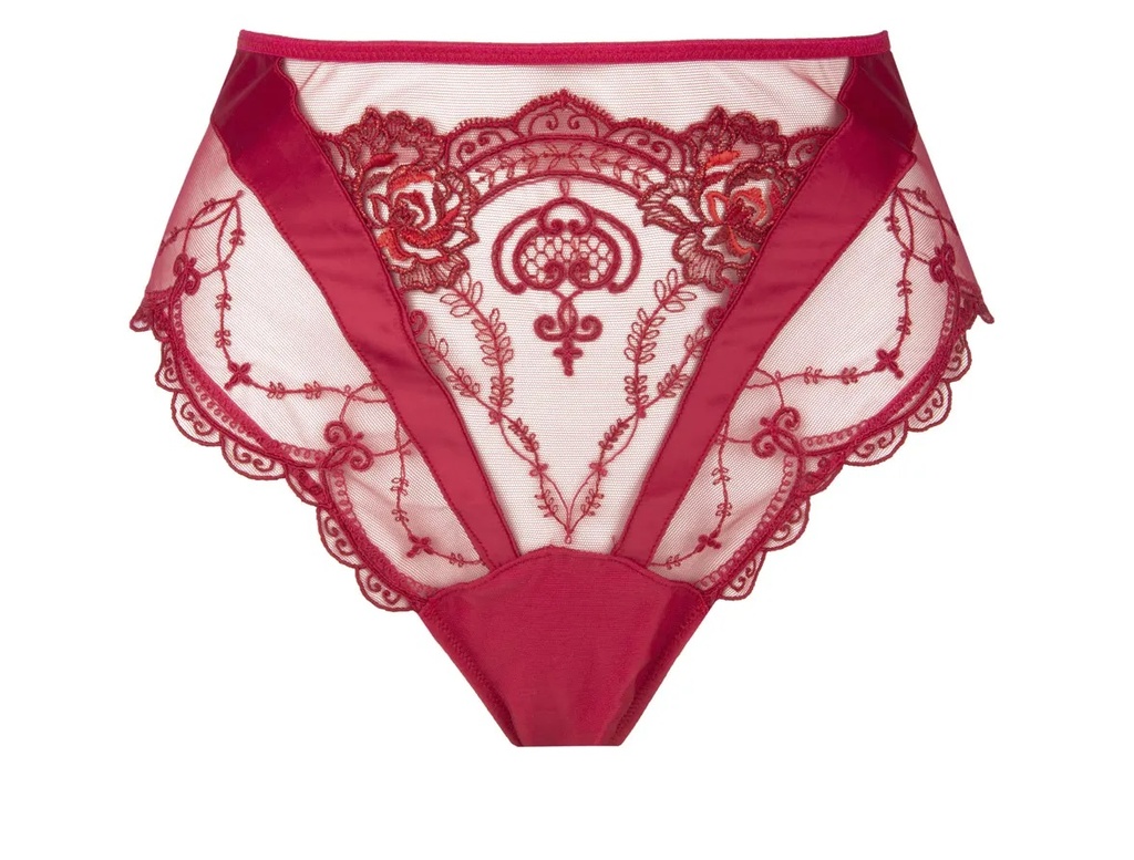 Culotte Gainante LISE CHARMEL "Tellement Glamour" ACH0604 - Rubis 2453