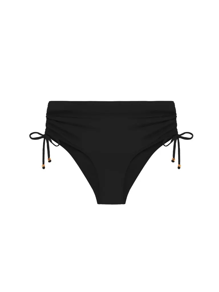 Bas de Bikini culotte taille haute SIMONE PERELE "Perle" 1EMB - Noir 015