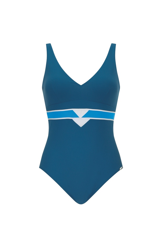 Maillot SUNFLAIR 22034 - Bleu Nuit/Bleu Clair 3022