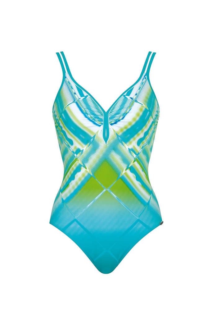 Maillot SUNFLAIR 22039 - Turquoise 23