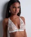 Soutien-gorge triangle sans armatures AUBADE "Vibes" 2B10B - Pearl PEAL