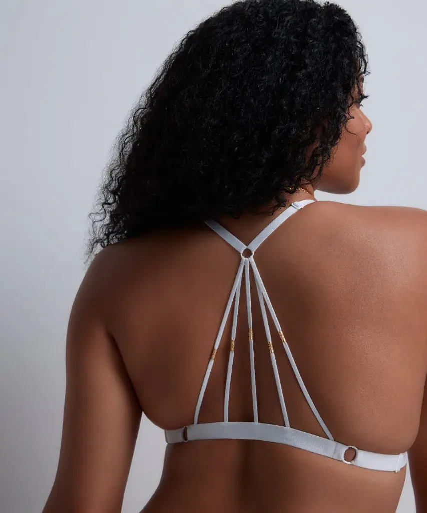 Soutien-gorge triangle sans armatures AUBADE "Vibes" 2B10B - Pearl PEAL