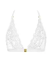 Soutien-gorge triangle sans armatures AUBADE "Vibes" 2B10B - Pearl PEAL