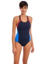 Maillot de sport armaturé FREYA "Active Freestyle" AW3969 - Astral Navy ASY