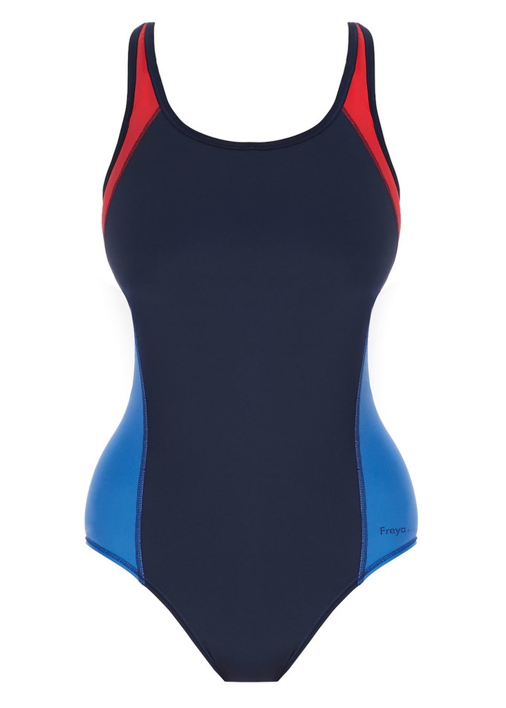 Maillot de sport armaturé FREYA "Active Freestyle" AW3969 - Astral Navy ASY