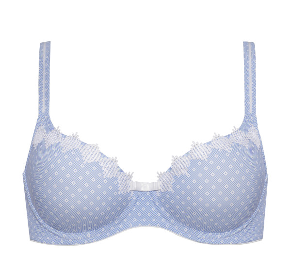 Soutien-gorge à coques DACAPO "Santorin" 354602 - Bleu Blanc