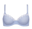 Soutien-gorge à coques DACAPO "Santorin" 354602 - Bleu Blanc