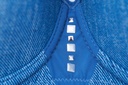 Soutien-gorge à coques DACAPO "Collage" 355802 - Jeans