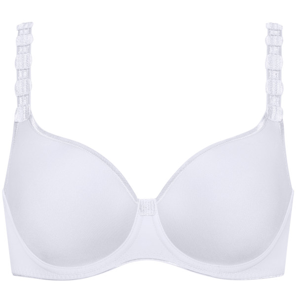Soutien-gorge armaturé avec coques FORMAT by DACAPO 190707 - Blanc