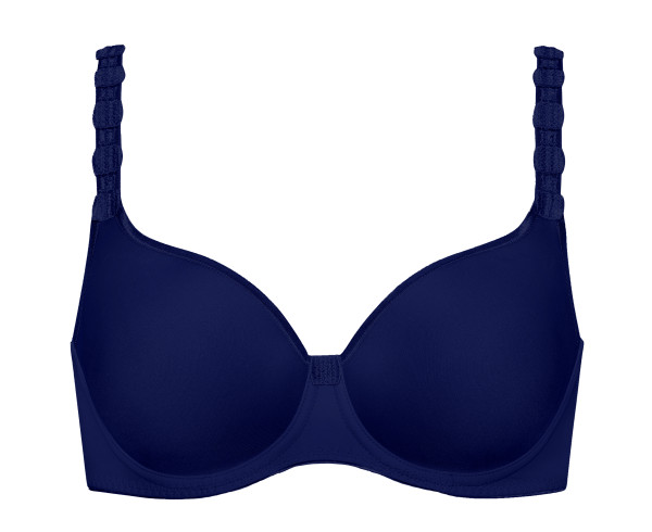 Soutien-gorge armaturé avec coques FORMAT by DACAPO 190707 - Denim