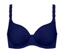 Soutien-gorge armaturé avec coques FORMAT by DACAPO 190707 - Denim