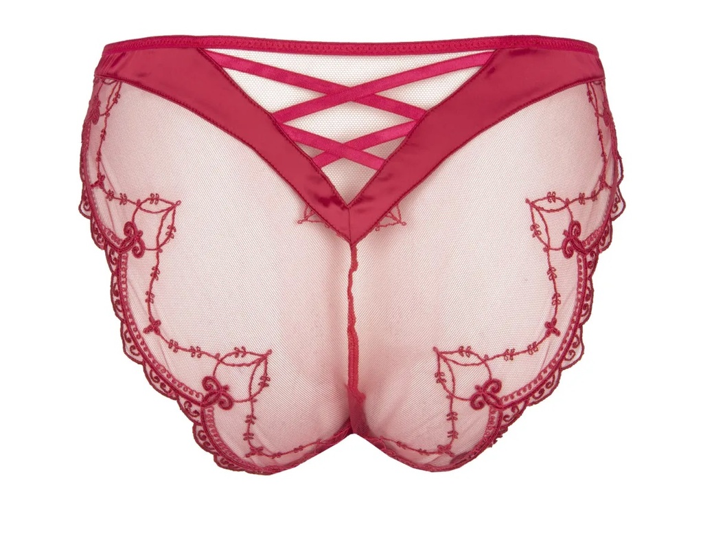 Slip Séduction LISE CHARMEL "Tellement Glamour" ACH0704 - Rubis 2453