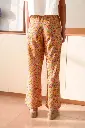 Pantalon Fluide WE ARE JOLIES "Confettis Campagne"