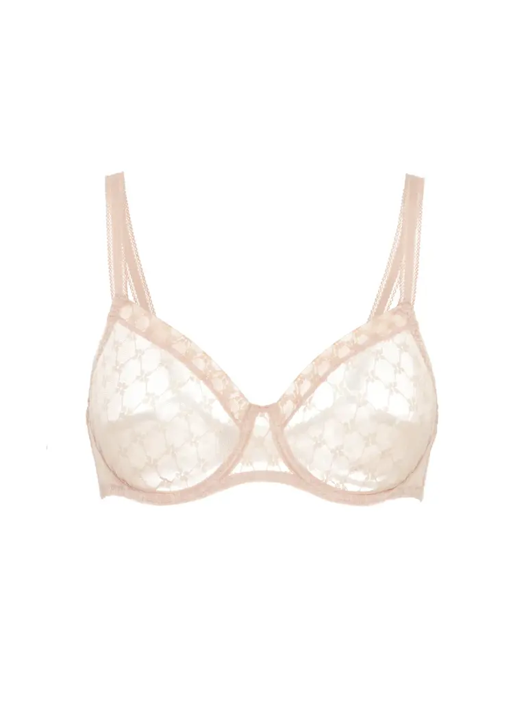 Soutien-gorge avec armatures SIMONE PERELE "Plume" 1G4324 - Peau Rosée 739