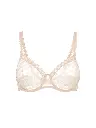 Soutien-gorge avec armatures SIMONE PERELE "Plume" 1G4324 - Peau Rosée 739
