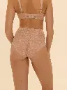 Culotte taille haute gainette SIMONE PERELE "Plume" 1G4610 - Peau Rosée 739 