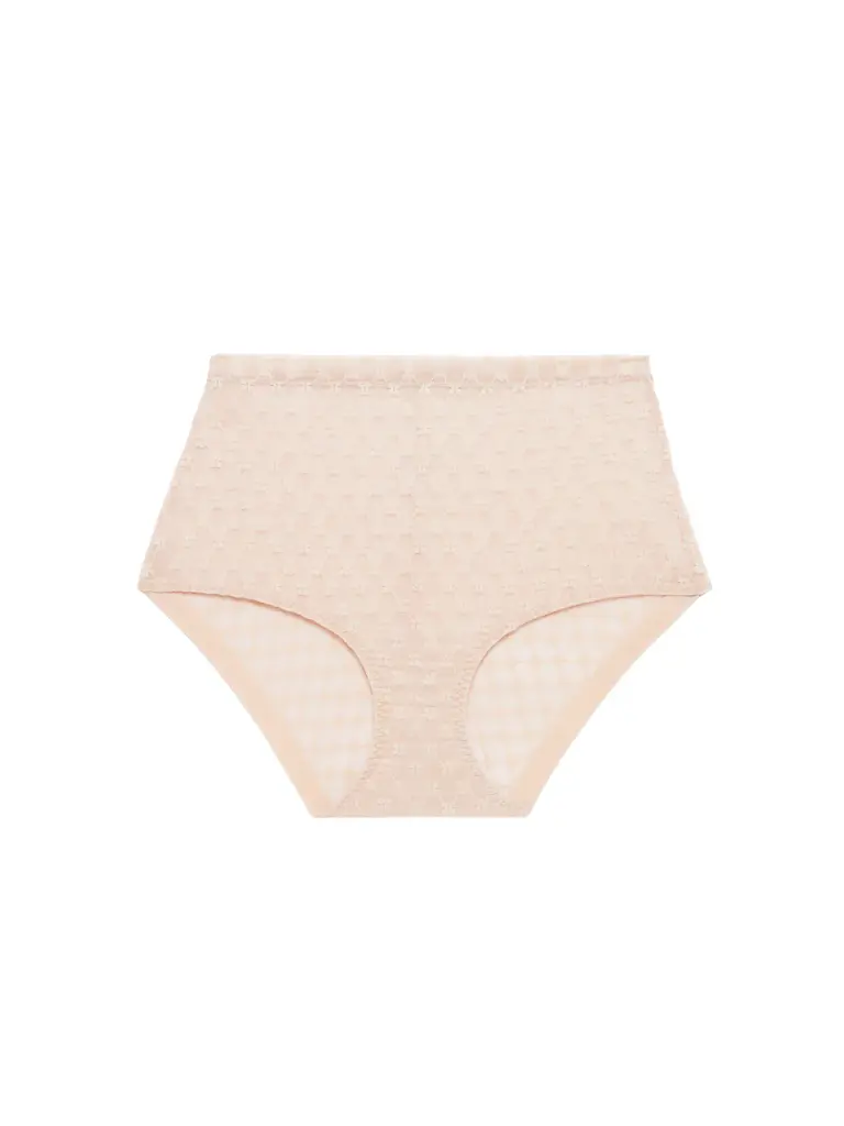 Culotte taille haute gainette SIMONE PERELE "Plume" 1G4610 - Peau Rosée 739 