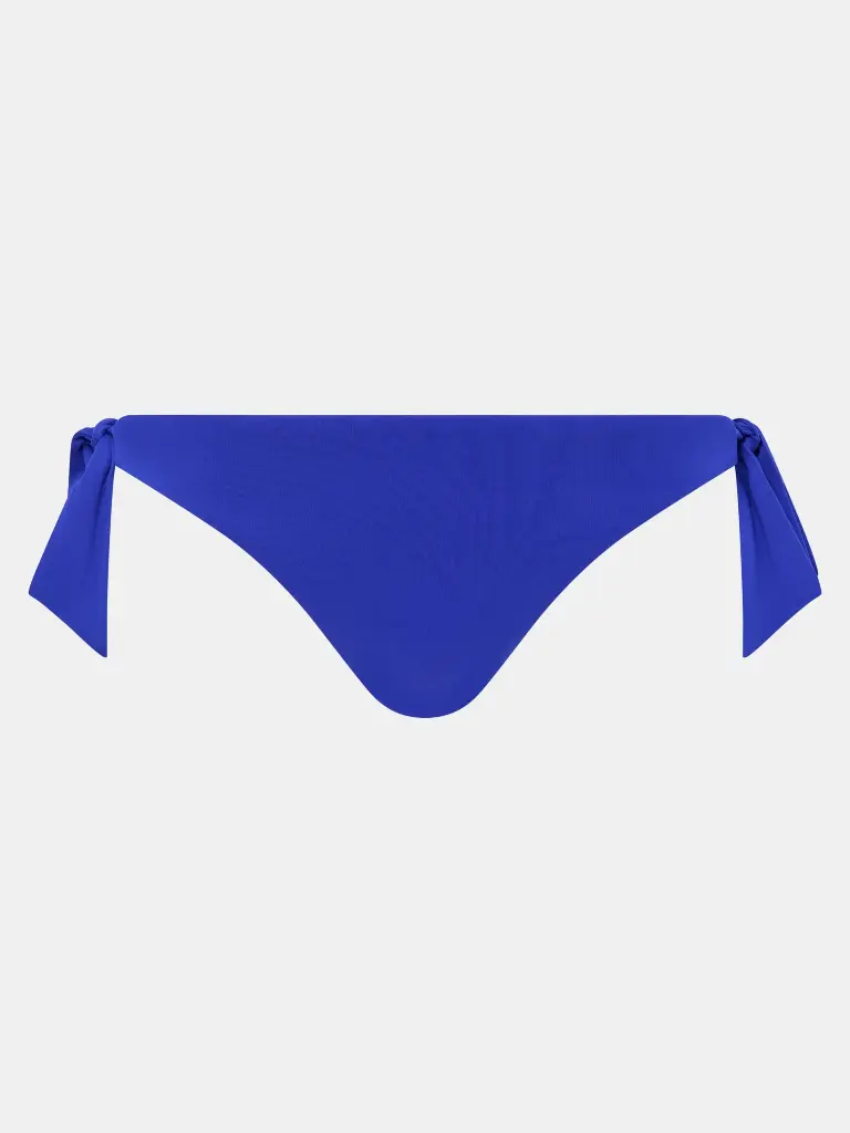 Bas de Bikini slip avec bijou CHANTELLE "Icon" C16VA5 - Bleu Grec C82