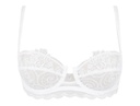 Soutien-gorge corbeille LISE CHARMEL "Crystal Poésie" ACH3034 - Blanc 0001