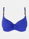 Haut de Bikini armaturé CHANTELLE "Icon" C16VM0 - Bleu Grec C82