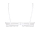 Soutien-gorge corbeille LISE CHARMEL "Crystal Poésie" ACH3034 - Blanc 0001